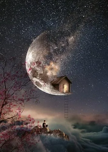 Schmidt Spiele 59904 Natacha Einat, Traumgeflüster, 1000 Teile Puzzle