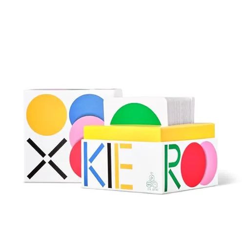 Game Division Rookie Original I Kartenspiel für 2-6 Spieler I Schnelle Konzentrationsspiele für Kinder ab 6 I Buntes Mitbringspiel I Kartenspiele ab 6 Jahre