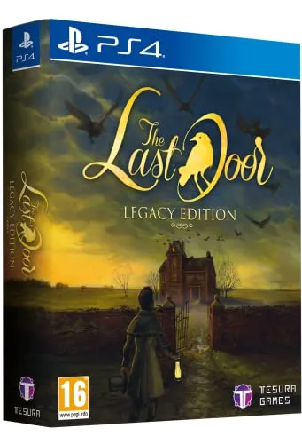 The Last Door Legacy Edition - PS4 [EU Version] - Point-&-Click-Horror-Abenteuer, das mit neuen Szenen und Rätseln begeistert. Enthält Sammlerbox, Soundtrack und exklusive Extras für ein einzigartiges Spielerlebnis.