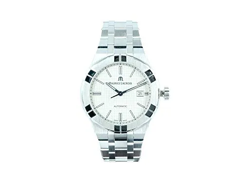 Maurice Lacroix Aikon Gents Automatik Uhr, 42 mm, AI6008-SS002-130-1