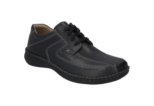 Josef Seibel Anvers 08 Herren Derby Schnürhalbschuhe - Herren-Schnürhalbschuhe aus Echtleder, ideal für breite Füße dank Weite K und handgenähter Verarbeitung für maximalen Komfort und Flexibilität.