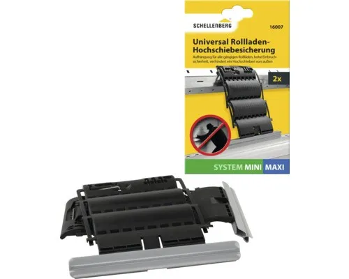 Produktbild Schellenberg Universal Hochschiebesicherung 2er-Set