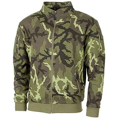 Sweatjacke Tactical (M 95 CZ tarn, XXXL)