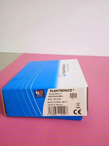 Plan­tro­nics EncorePro Binaural Headset ( HW301N/A / 78714-02 ) - Schwarz_0.2_5