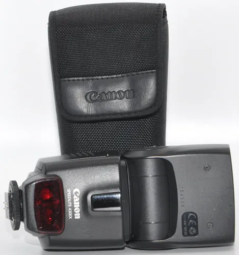 Canon Speedlite 430EX Aufsteckblitz Blitz Blitzlicht 1 Jahr Gewähr. Zt. TOP #A