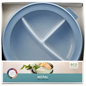 Mepal Mikrowellengeschirr Bento Bowl in blau von Mepal