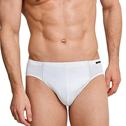 Schiesser Essential Slip 005221, weiß, 7er Pack in weiß von Schiesser