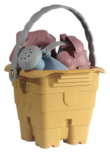 Kindsgut Sand-Spielzeug, aus leichtem Material und ideal für Kleinkinder und unterwegs, in dezenten Farben und schönen Formen, Toni