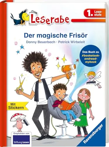 Der magische Frisör - Leserabe 1. Klasse - Erstlesebuch für Kinder ab 6 Jahren (1. Lesestufe)