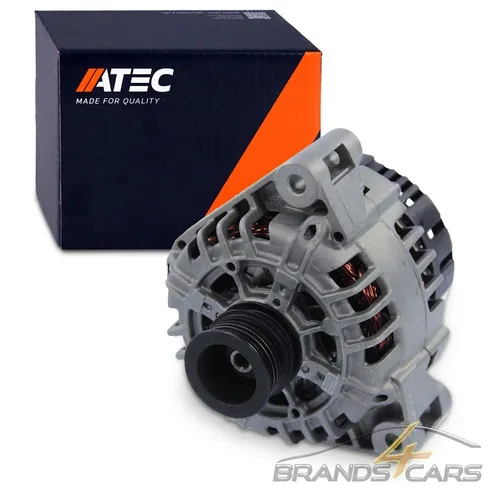 ATEC LICHTMASCHINE GENERATOR 120-A NEUTEIL KEIN PFAND 31727921