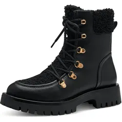 Tamaris Stiefelette 1-26288-41 001 normal - Wanderschuhe mit gepolsterter TOUCH-IT Decksohle, warm gefüttert und individueller Schnürung für optimalen Tragekomfort und perfekte Anpassung.