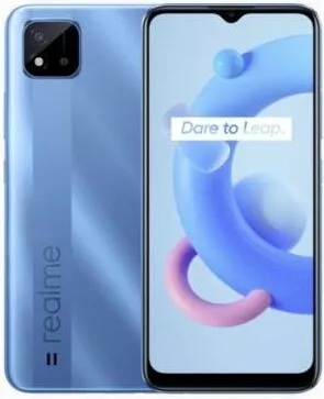 realme C11 2021 2GB+32GB Lake Blue - Simlockfreies Handy mit 5000 mAh Akku für bis zu 43 Tage Standby, ideal für unterwegs. Genießen Sie ein großes 6,5