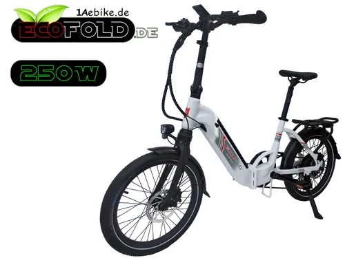 Zoll ECOFOLD BFH400N Elektrofahrrad von Maximum