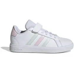 adidas Sportswear GRAND COURT 2.0 KIDS Sneaker - Sneaker für Kinder mit sportlichem Design auf den Spuren des adidas Superstar, ideal für aktive Kids und bequem mit Klettverschluss.