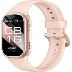 INF Smartwatch mit Bluetooth und Gesundheitsüberwachung Rosa - Rosa