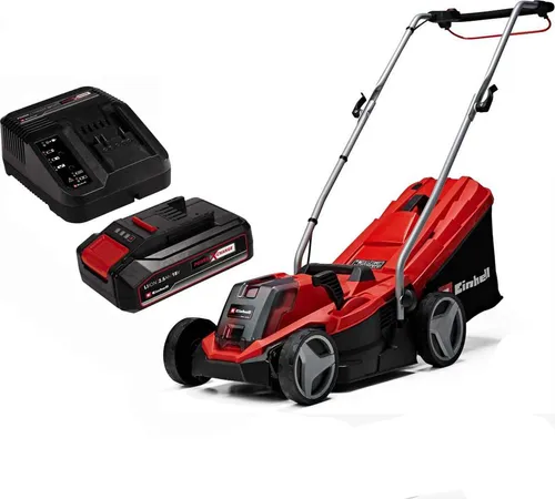 Einhell Akkurasenmäher GE-CM 18/33 Li – 18V Akku Rasenmäher