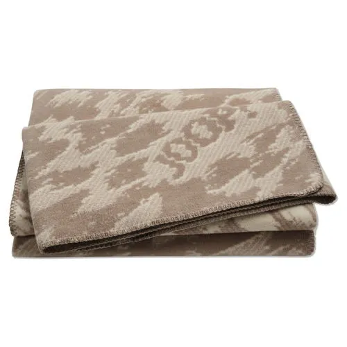 Joop! Wohndecke Spirit, Greige, 150x200 cm in beige von JOOP! Living