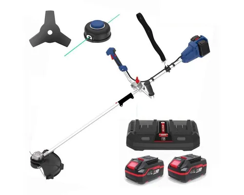 Güde 36V Akku-Freischneider FS 36-0 mit 2 x 4.0 Ah Akkus