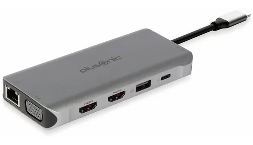 ALLNET USB-C Multimedia Adapter von Plusonic