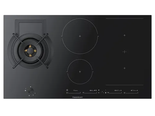 Küppersbusch KIG 9850.0 SR-DBA K-Series Induktions-Gas-Kochfeld