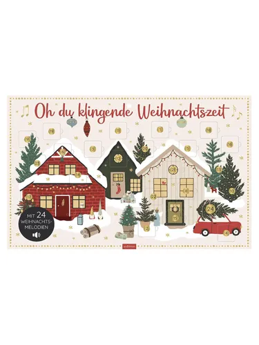 Oh du klingende Weihnachtszeit Adventskalender von arsEdition