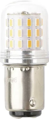 TRU COMPONENTS TC-13776192 LED-Signalleuchte Gelb BA15d 10 V/DC, 30 V/DC 250lm