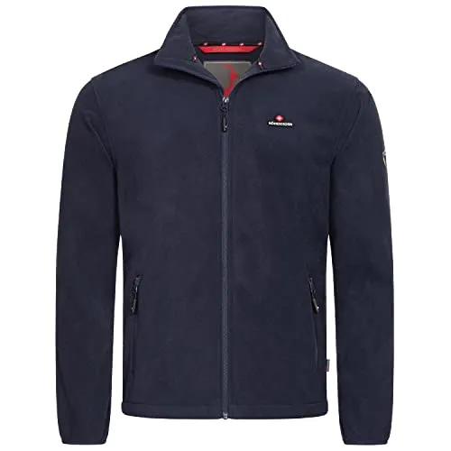 Höhenhorn 31T45 Badus Herren Fleece Jacke Navy Gr. S