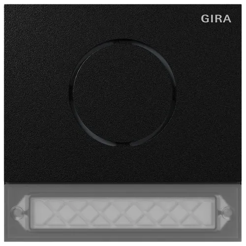 Gira Türstationsmodul sw 5569925 – Elegante Türsprechanlage von Gira