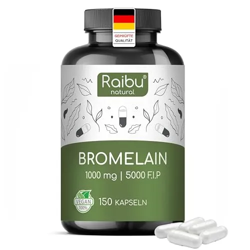 Bromelain Hochdosiert 1000 mg