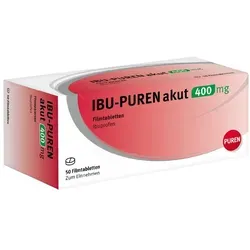 Ibu-puren Akut 400 Mg Filmtabletten von PUREN Pharma GmbH & Co. KG