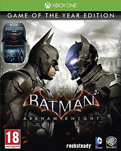 Batman: Arkham Knight GOTY - Games - Erlebe das epische Finale der Batman: Arkham-Trilogie mit einzigartigem Batmobil-Gameplay und packender Storyline.