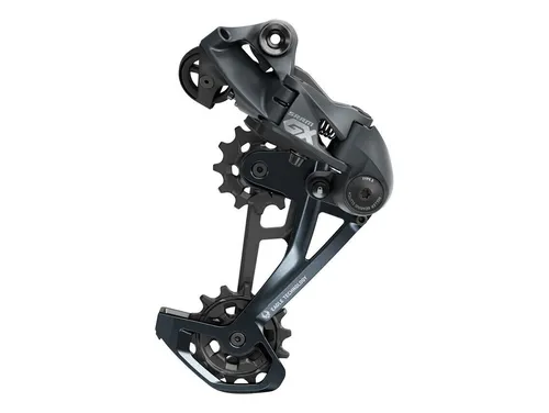 Sram GX Eagle Schaltwerk 12-fach, lunar, 52T - Hochleistungs-Schaltwerk für präzise Schaltvorgänge - Schaltwerke für Mountainbikes, leichtes Aluminiumdesign und optimierte Schaltkäfiglänge für maximale Effizienz und Leistung auf Trails.