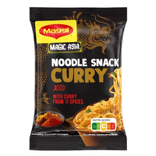 Maggi Magic Asia Noodle Snack Curry 62 g