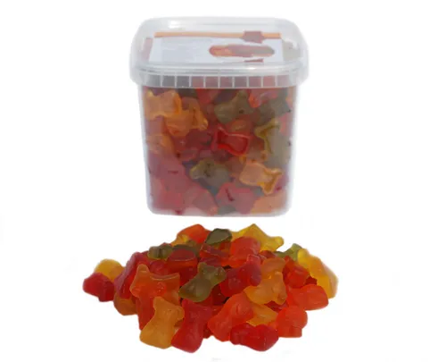 1Kg Ingwer Fruchtsaft Koalas mit Vitamin C in schwarz von Buderim Ginger