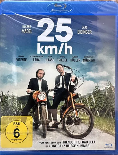 km/h - Lars Eidinger - BluRay - BluRay Neu OVP 25