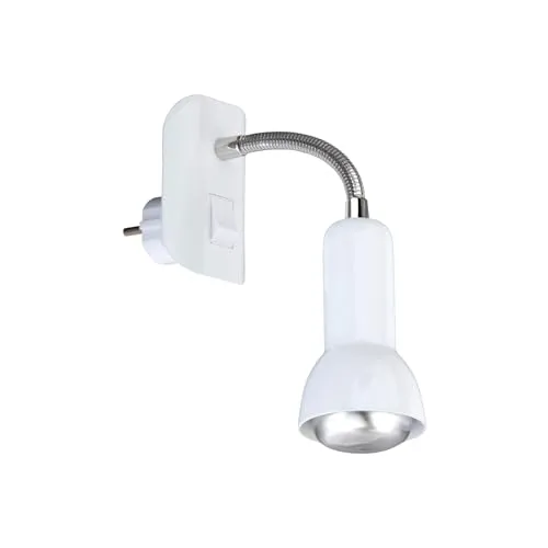 Briloner Leuchten AGL-Leseleuchte,1 x E14, weiß 2739-016P