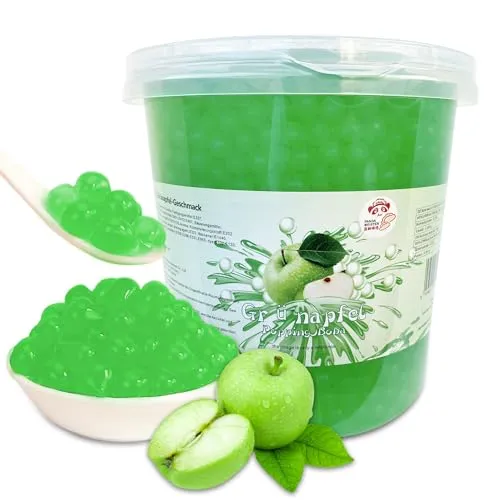 3KG Bubble Tea Perlen Apfel von PANDA MEISTER