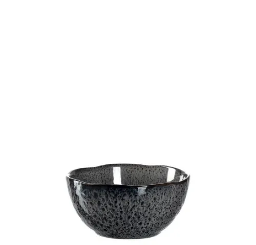 LEONARDO Schüssel Leonardo Schale Matera Anthrazit (12cm) in grau von LEONARDO