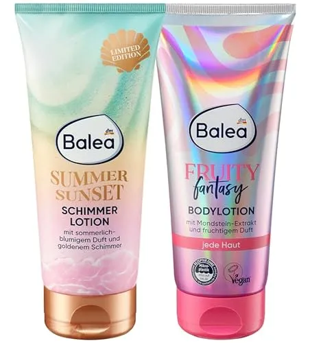 Balea Lotion & Feuchtigkeitscremes von Balea