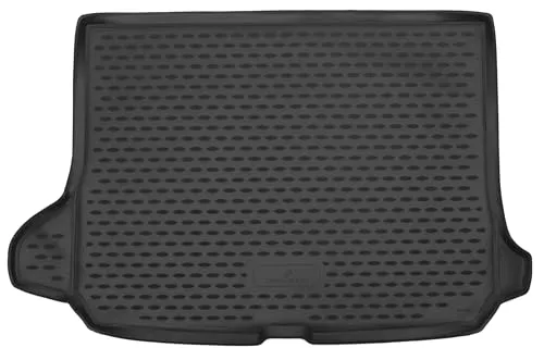 Walser XTR Kofferraumwanne für Audi Q2 - Kofferraummatte - 100% passgenaue, wasserdichte und rutschfeste Gummimatte aus strapazierfähigem TPE-Material, ideal für den Schutz Ihres Kofferraums bei jedem Transport.