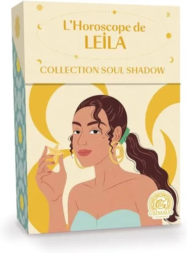 Grimaud - Leila Horoskop - Soul Shadow Collection 2 - Astrologie Anfänger Initiation - Orakel - Cartomancy
