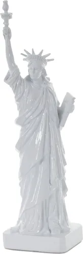 Deko Figur Freiheitsstatue 40cm, Polyresin Skulptur Amerika New York USA, In-/Outdoor