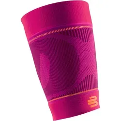 Bauerfeind Compression Upper Leg Sleeve - Pink, Größe S - Bandagen mit gezielter Kompression für bessere Durchblutung und schnellere Regeneration, ideal für Sportler.