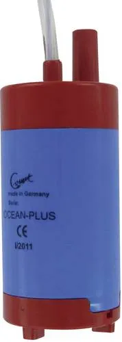 Comet Ocean-Plus 12V Niedervolt-Tauchpumpe 1500 l/h