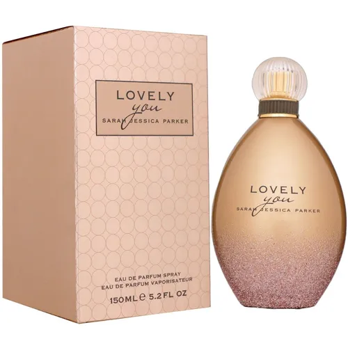 Sarah Jessica Parker Lovely You Eau de Parfum 150 ml - Elegantes Damenparfum mit einer süßen, cremigen Duftkomposition aus Pflaumenblüte, Jasmin und Vanilleorchidee. Ideal für jeden Anlass und in praktischer Sprayform.