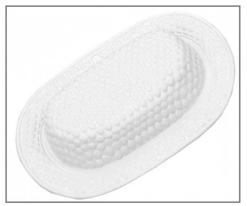 Badewannenkissen Weiß von Kleine Wolke