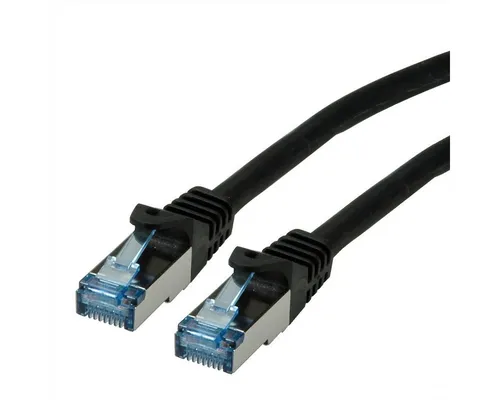 ROLINE Patchkabel Cat.6A S/FTP (PiMF) LAN-Kabel, RJ-45 Männlich (Stecker), RJ-45 Männlich (Stecker) (200.0 cm), Component Level, LSOH
