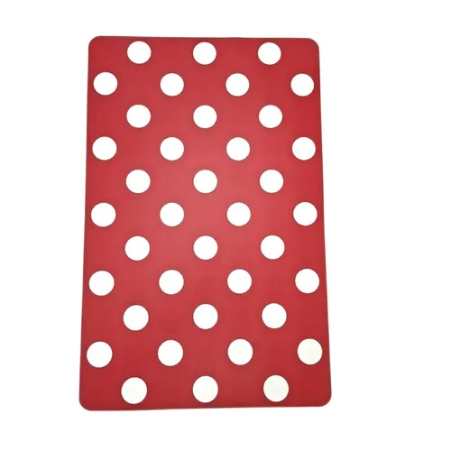 d-c-fix Tischset Rio Venito rot abwaschbare Unterlage f Â ?Â¼r K Â ?Â¼che