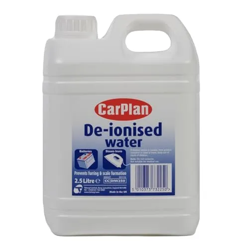 CarPlan Deionisiertes Wasser 2,5 L