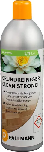 Pallmann Grundreiniger 750 ml - Effektiver Fussbodenreiniger - Bodenreiniger für versiegelte Parkett-, Kork- und PVC-Böden. Reinigt gründlich und schont die Oberfläche, ideal für hygienische Sauberkeit im Zuhause.
